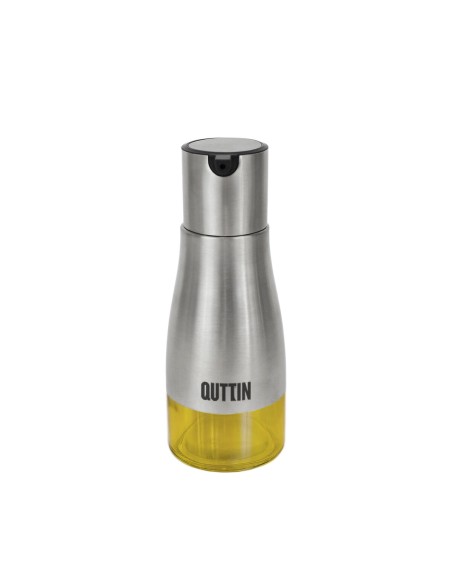 Huilier Quttin Transparent Argenté Acier inoxydable 0,32 L (12 Unités)