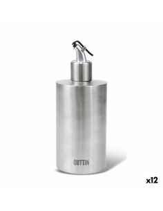 Huilier Quttin Argenté Acier inoxydable 550 ml (12 Unités)