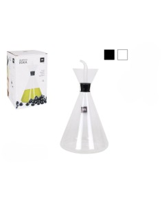 Huilier La Mediterránea Iraia Transparent Verre Borosilicaté 1 L (6 Unités) 2