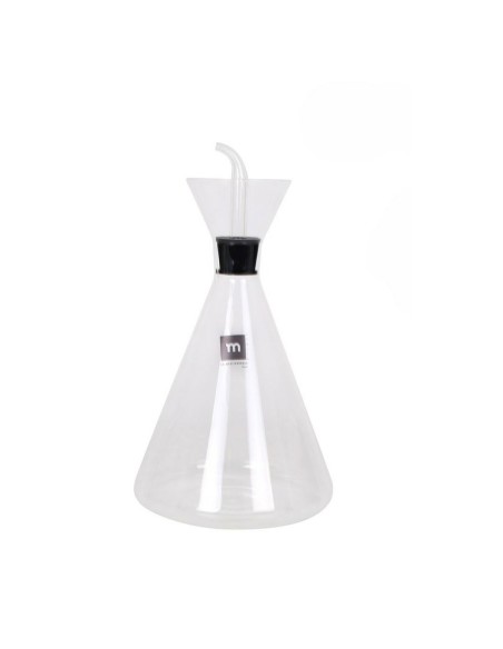 Huilier La Mediterránea Iraia Transparent Verre Borosilicaté 1 L (6 Unités)
