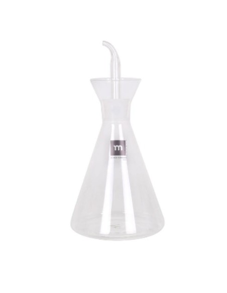 Huilier La Mediterránea Iraia Transparent Verre Borosilicaté 500 ml (6 Unités)