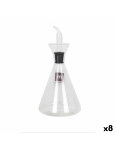 Huilier La Mediterránea Transparent Verre Borosilicaté 250 ml (8 Unités)