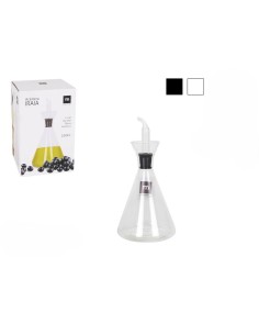 Huilier La Mediterránea Transparent Verre Borosilicaté 250 ml (8 Unités) 2