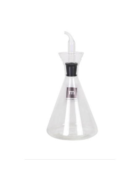 Huilier La Mediterránea Transparent Verre Borosilicaté 250 ml (8 Unités)