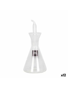 Huilier La Mediterránea Iraia Transparent Verre Borosilicaté 125 ml (12 Unités)