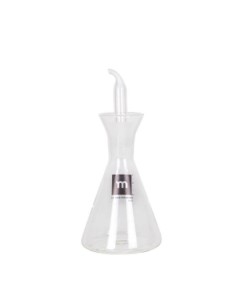 Huilier La Mediterránea Iraia Transparent Verre Borosilicaté 125 ml (12 Unités) 2