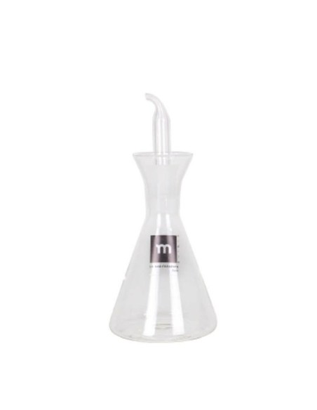 Huilier La Mediterránea Iraia Transparent Verre Borosilicaté 125 ml (12 Unités)