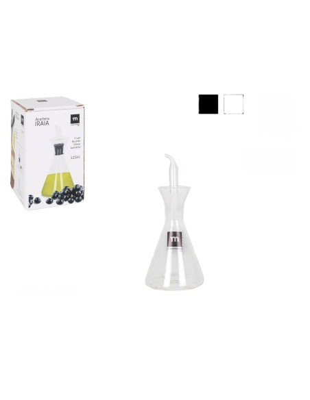 Huilier La Mediterránea Iraia Transparent Verre Borosilicaté 125 ml (12 Unités)