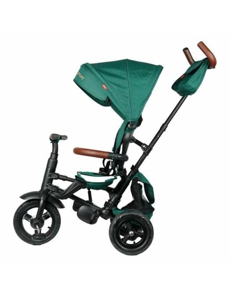 Poussette pour bébé Ocio Trends New Rito Star Deluxe Tricycle Vert
