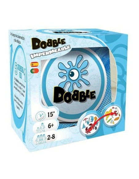 Jeu de société Dobble Waterproof Asmodee (ES-PT)