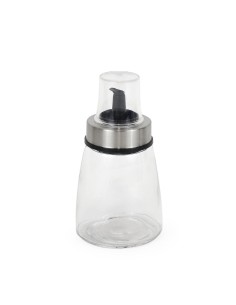 Huilier Quttin Transparent Argenté verre 200 ml 6,5 x 6,5 x 12,5 cm (12 Unités) 2