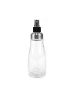 Huilier Anna Transparent Argenté verre 330 ml (12 Unités) 2