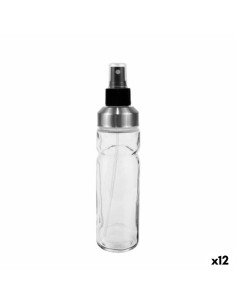 Huilier Anna Transparent Argenté verre 175 ml (12 Unités)