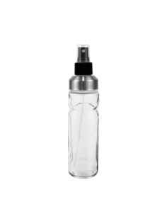 Huilier Anna Transparent Argenté verre 175 ml (12 Unités) 2