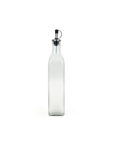 Huilier Anna Transparent Argenté verre 0,5 L (24 Unités) 2