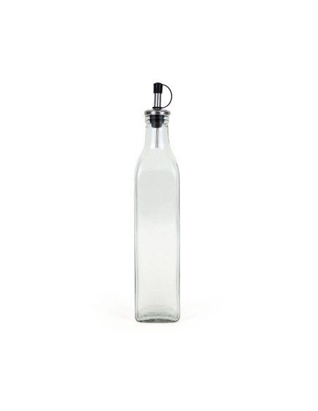 Huilier Anna Transparent Argenté verre 0,5 L (24 Unités)