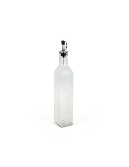 Huilier Anna Transparent Argenté verre 0,5 L (24 Unités)