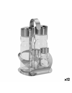 Set de pansement Transparent Argenté (12 Unités)