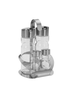 Set de pansement Transparent Argenté (12 Unités) 2