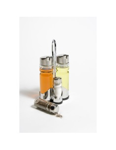 Set de pansement Anna Transparent Argenté 10 x 10 x 21 cm (12 Unités) 2