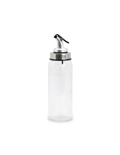 Huilier Quttin Transparent Argenté verre 5,5 x 5,5 x 20,5 cm (12 Unités) 2