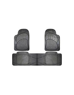 Set de tapis de voitures Goodyear GOD9023 Universel Noir (3 pcs)
