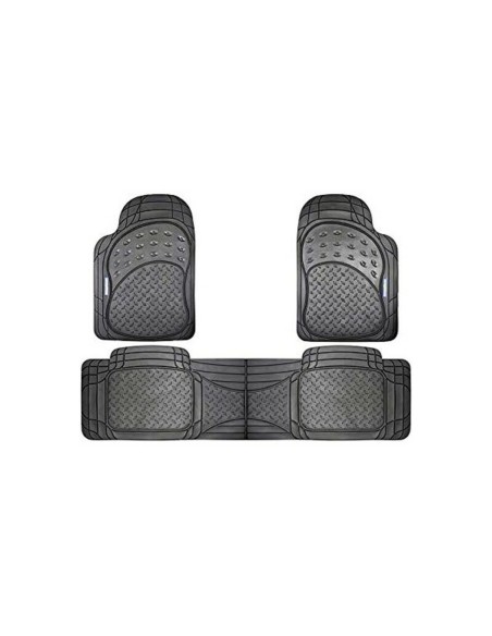 Set de tapis de voitures Goodyear GOD9023 Universel Noir (3 pcs)