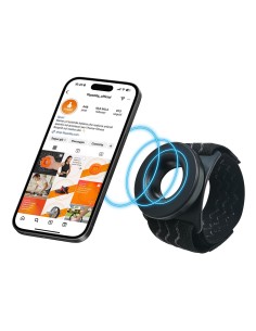 Bracelet de sport Fitpaddy Noir