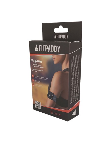 Bracelet de sport Fitpaddy Noir