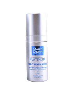 Sérum anti-âge de nuit Platinum Martiderm 1472-42384 (30 ml) 30 ml