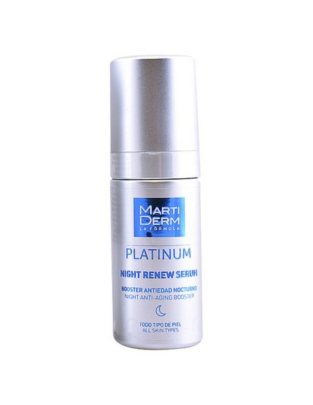 Sérum anti-âge de nuit Platinum Martiderm 1472-42384 (30 ml) 30 ml