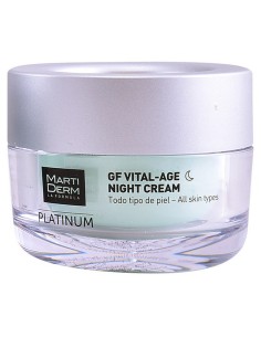 Crème de nuit Platinum Gf Martiderm (50 ml)
