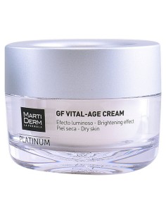 Crème de jour hydratante Martiderm GF Vital-Age Platinum GF SPF 15 (50 ml) (50 ml)