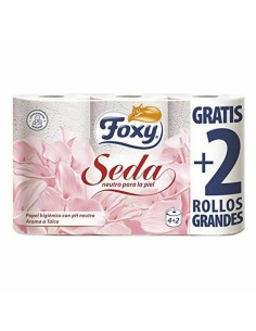 Papier Toilette Seda PH Neutro Foxy (6 uds)