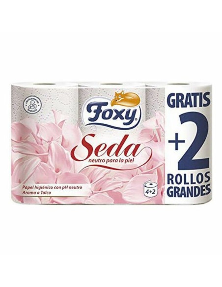 Papier Toilette Seda PH Neutro Foxy (6 uds)