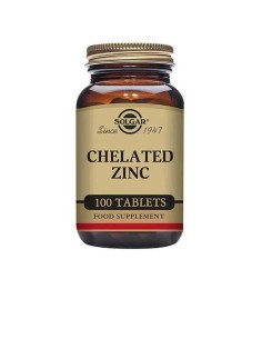 Zinc chélaté Solgar Zinc Quelado (100 uds)