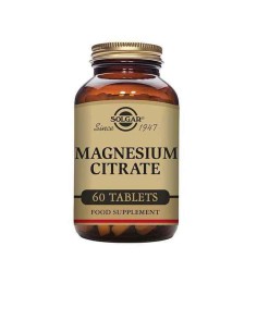Citrate de magnésium Solgar Citrato De Magnesio (60 uds)