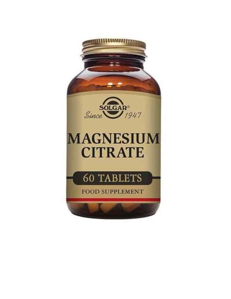Citrate de magnésium Solgar Citrato De Magnesio (60 uds)