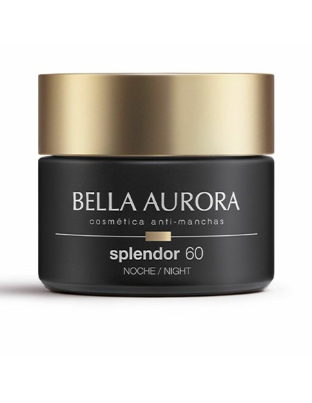 Crème anti-âge de nuit Bella Aurora Splendor 60 Traitement fortifiant (50 ml)
