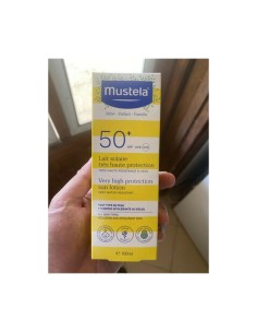 Lait Solaire pour Enfants Mustela Niño Sol Spf 100 ml 2