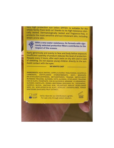 Lait Solaire pour Enfants Mustela Niño Sol Spf 100 ml