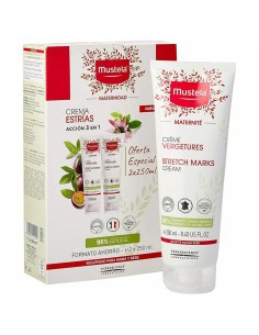 Lotion corporelle anti-vergetures Mustela 48623 3-en-1 250 ml (2 x 250 ml)