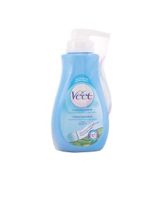 Crème Épilatoire Corporelle Veet Peau sensible Aloe Vera (400 ml)