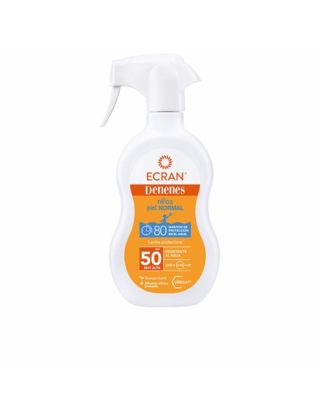 Protecteur Solaire pour enfant Ecran Ecran Denenes SPF 50+ 270 ml