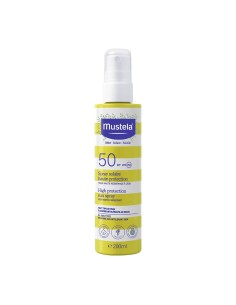 Crème Solaire pour Enfants en Spray Mustela   Spf 50 200 ml