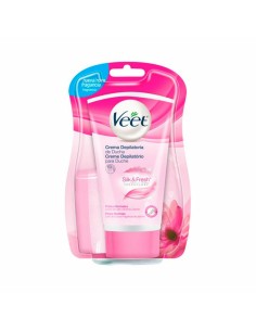 Crème Épilatoire Corporelle Veet Pure Ducha 150 ml