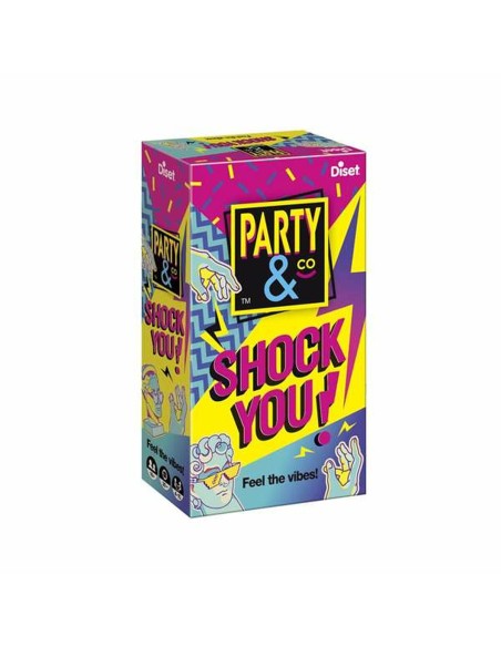 Jeu de société Diset Party & Co Shock you (ES)