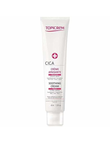 Lotion apaisante Topicrem Cica 40 ml