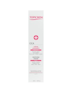 Lotion apaisante Topicrem Cica 40 ml 2