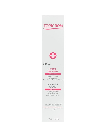 Lotion apaisante Topicrem Cica 40 ml